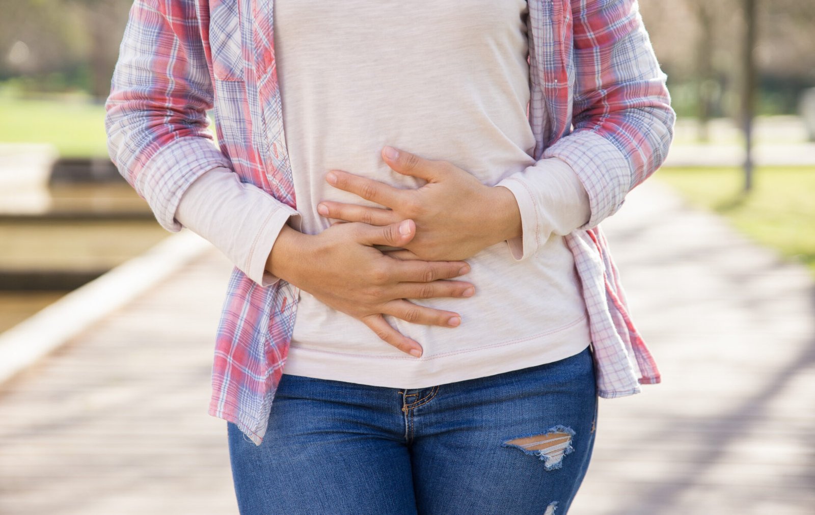 woman-suffering-from-bellyache